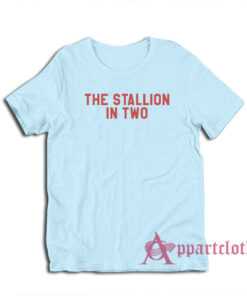 The Stallion In Two Apollo Creed Rocky II T-Shirt