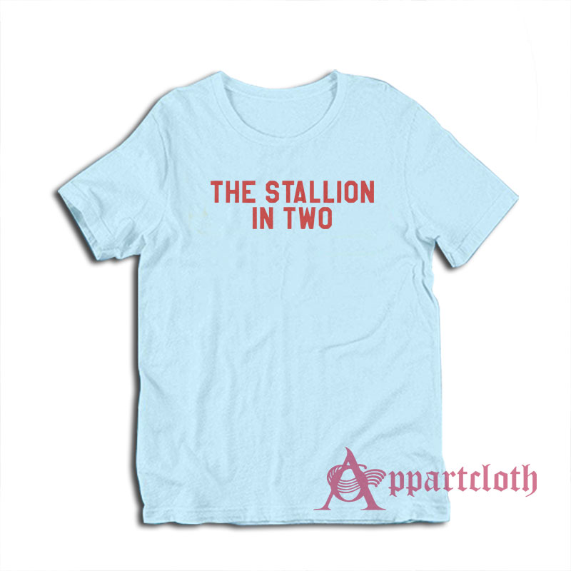The Stallion In Two Apollo Creed Rocky II T-Shirt