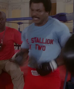 The Stallion In Two Apollo Creed Rocky II T-Shirt