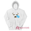 Tired Emoji Funny Hoodie