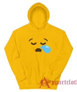 Tired Emoji Funny Hoodie