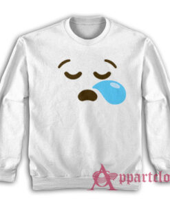Tired Emoji Funny Sweatshirt