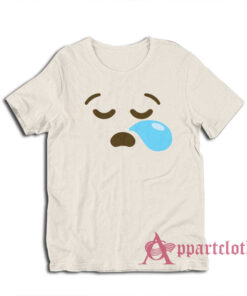 Tired Emoji Funny T-Shirt