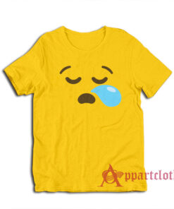 Tired Emoji Funny T-Shirt