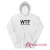 WTF Where's The Food Hoodie