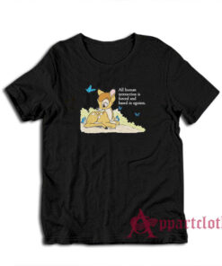 All Human Interaction Is Forced and Based In Egoism T-Shirt