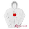 An Apple A Day Keeps Anyone Away If You Trow It Hard Enough Hoodie