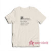 Apologies My Good Bitch But What Seems To Be The Fuck T-Shirt