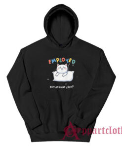 Employed But At What Cost Hoodie