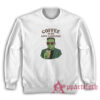 Frankenstein Coffee Is My Love Language Sweatshirt