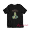 Frankenstein Coffee Is My Love Language T-Shirt