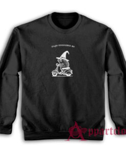 Frog Rage Consumes Me Sweatshirt