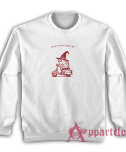 Frog Rage Consumes Me Sweatshirt