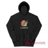 I Snailed It Funny Hoodie