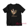Living The Dream One Bad Decision At A Time Raccoon T-Shirt