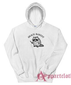 Raccoon Snack Bandit Hoodie