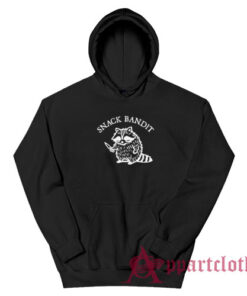 Raccoon Snack Bandit Hoodie
