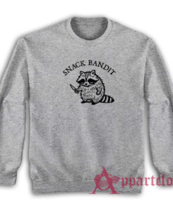 Raccoon Snack Bandit Sweatshirt