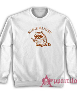 Raccoon Snack Bandit Sweatshirt