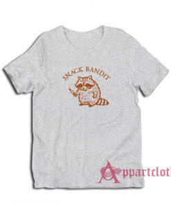 Raccoon Snack Bandit T-Shirt
