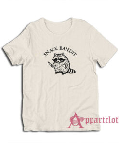 Raccoon Snack Bandit T-Shirt