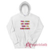 Two Four Six Eight Time To Dissociate Hoodie