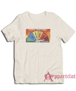 Yapping Level Today Catastrophic T-Shirt