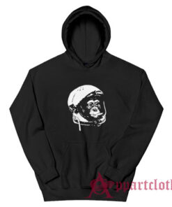 Astronaut Monkey Smoking A Cigarette Hoodie