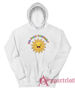 Go Fuck Yourself Funny Sun Hoodie