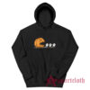 Halloween Pumpkin Chasing Ghost Hoodie