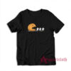 Halloween Pumpkin Chasing Ghost T-Shirt