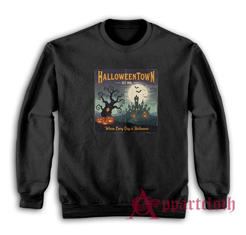 Halloweentown Est 1998 Sweatshirt