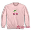 Pierced Cherries Sweatshirt