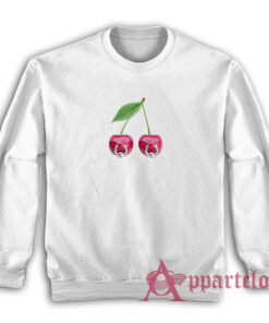 Pierced Cherries Sweatshirt