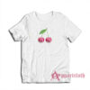 Pierced Cherries T-Shirt