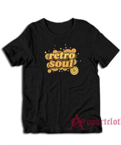 Retro Soul Funny T-Shirt