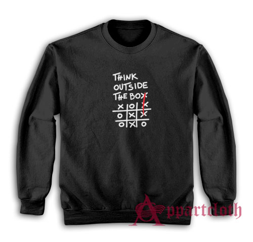 Think Outside The Box Sweatshirt