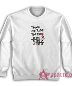 Think Outside The Box Sweatshirt
