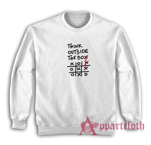 Think Outside The Box Sweatshirt