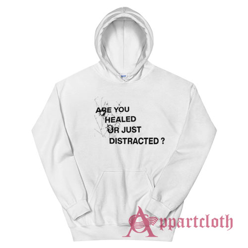 Are You Healed Or Just Distracted Hoodie