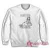 Damn I Hate Being Sober Anime Sweatshirt