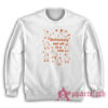 Ducks Definitely Not All In A Row Sweatshirt
