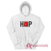 Hip Hop Switch Button Hoodie
