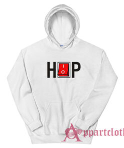 Hip Hop Switch Button Hoodie