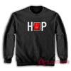 Hip Hop Switch Button Sweatshirt
