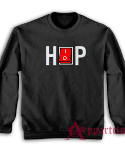 Hip Hop Switch Button Sweatshirt
