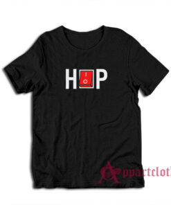 Hip Hop Switch Button T-Shirt