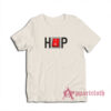 Hip Hop Switch Button T-Shirt