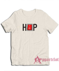 Hip Hop Switch Button T-Shirt