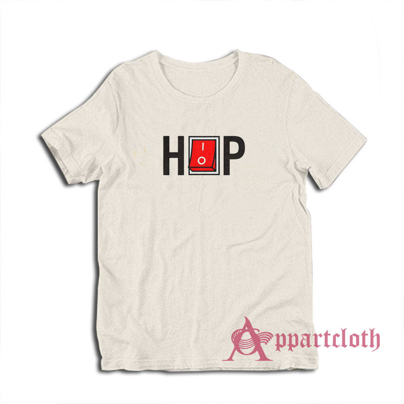 Hip Hop Switch Button T-Shirt